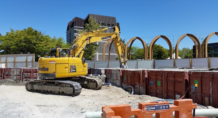 Construction phase monitoring